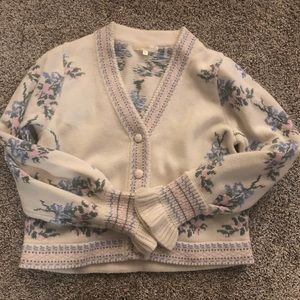 ***SOLD!!!***LoveShackFancy Sweater